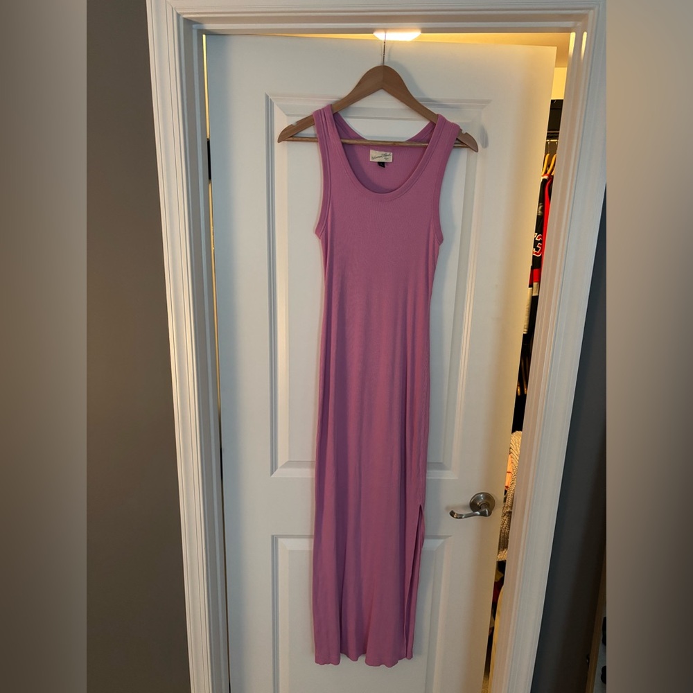Universal Thread Rib Knit Maxi Dress